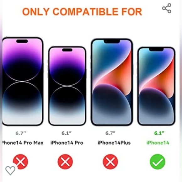 I 14 screen protector new - Picture 7 of 7